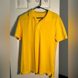 Sonoma Yellow Dress Shirt